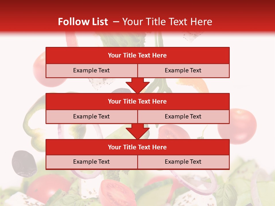Fresh Onion Diet PowerPoint Template