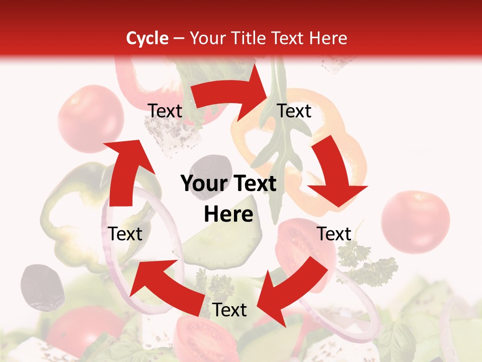 Fresh Onion Diet PowerPoint Template