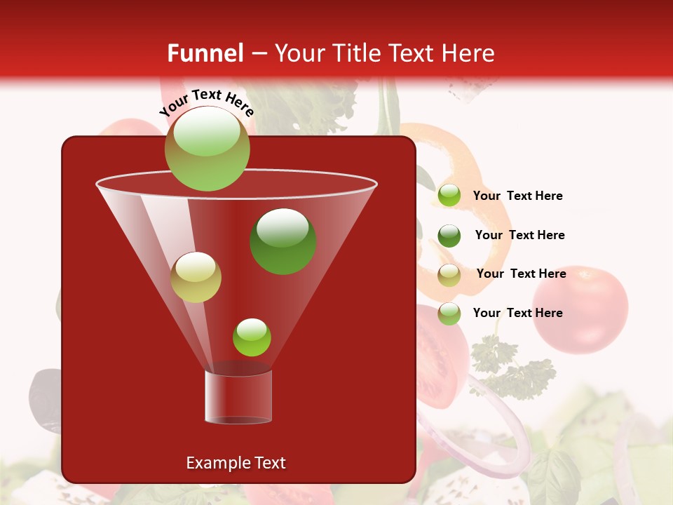 Fresh Onion Diet PowerPoint Template