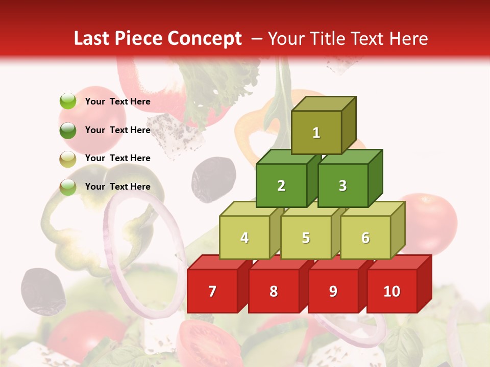 Fresh Onion Diet PowerPoint Template