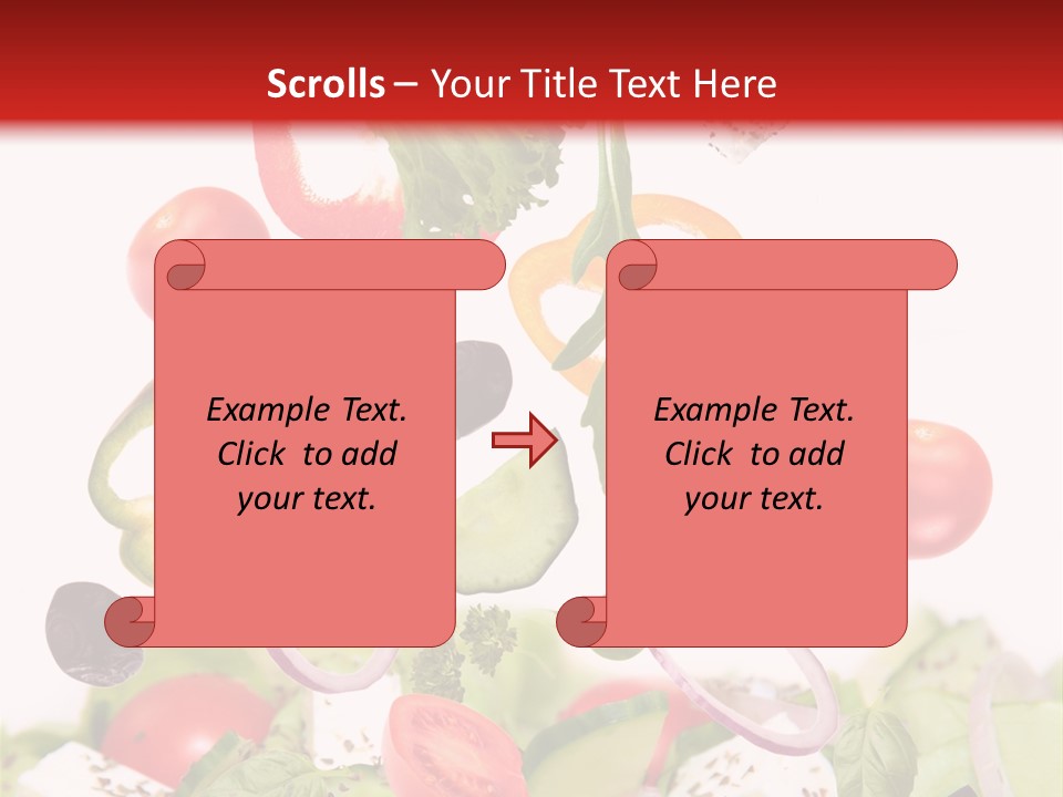 Fresh Onion Diet PowerPoint Template
