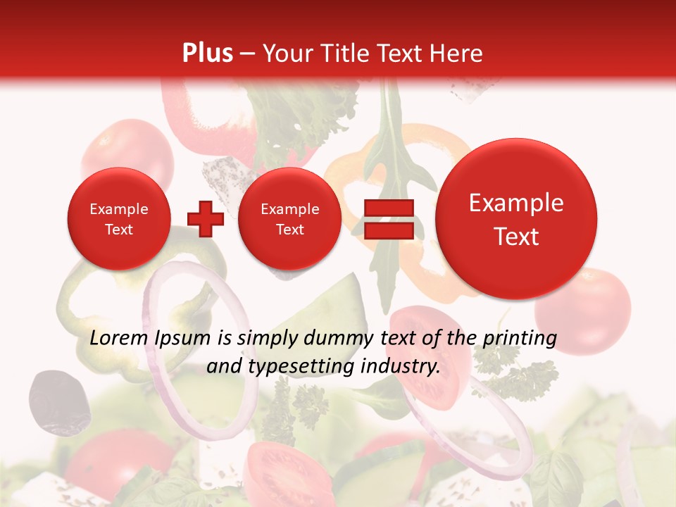 Fresh Onion Diet PowerPoint Template