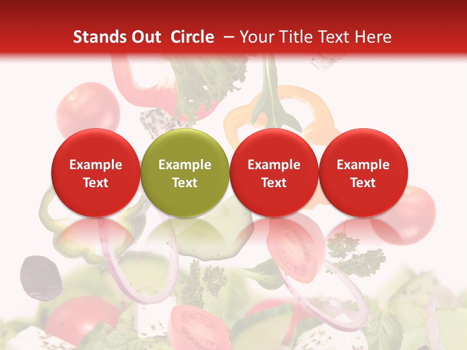 Fresh Onion Diet PowerPoint Template