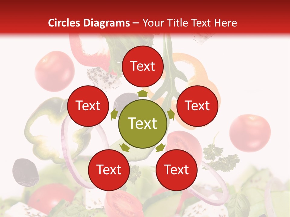 Fresh Onion Diet PowerPoint Template