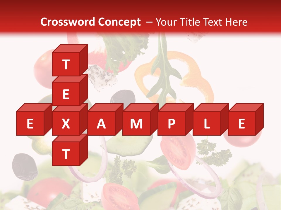 Fresh Onion Diet PowerPoint Template