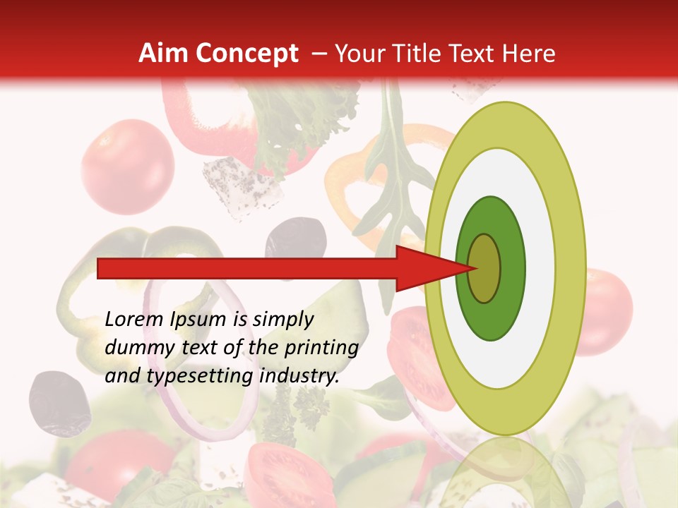 Fresh Onion Diet PowerPoint Template