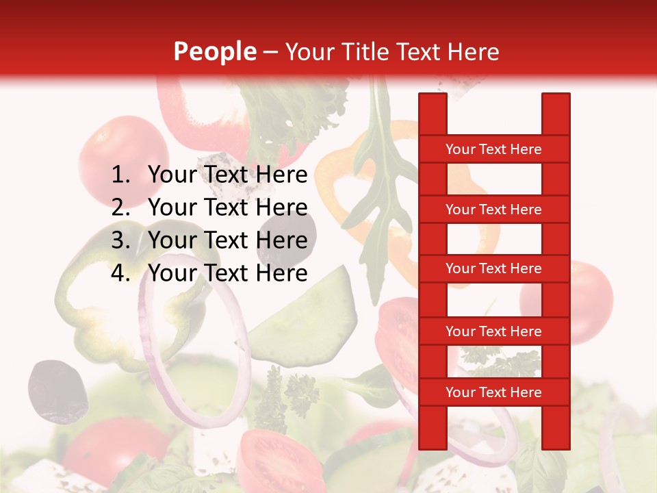 Fresh Onion Diet PowerPoint Template