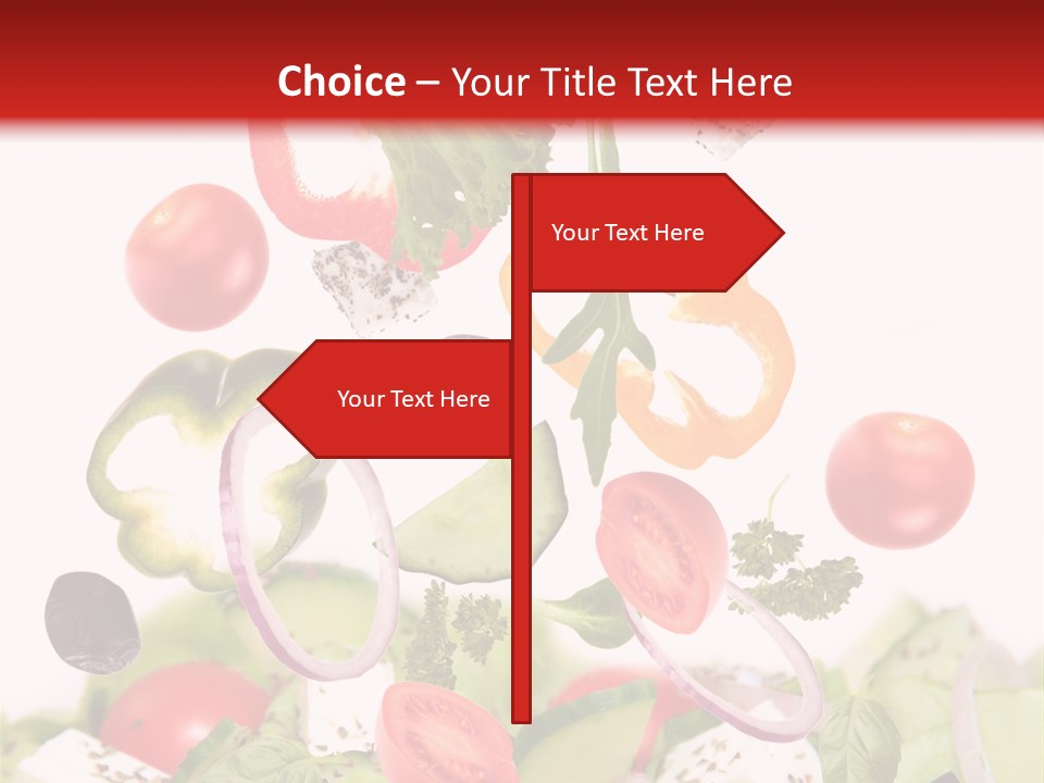 Fresh Onion Diet PowerPoint Template