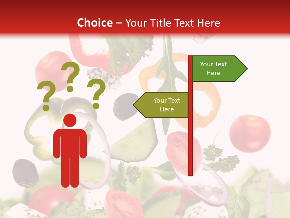 Fresh Onion Diet PowerPoint Template