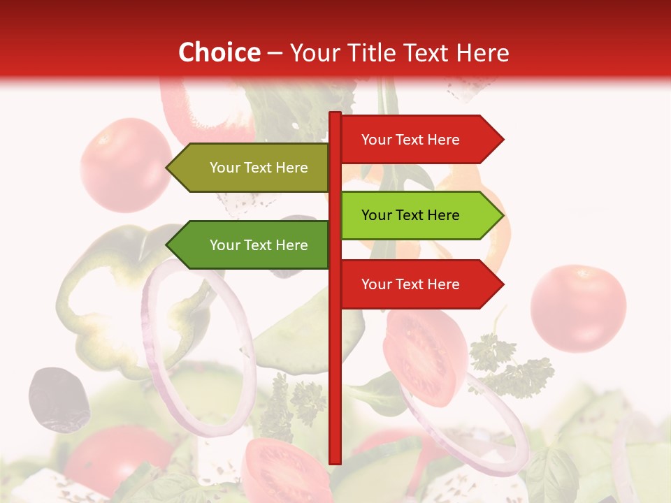 Fresh Onion Diet PowerPoint Template