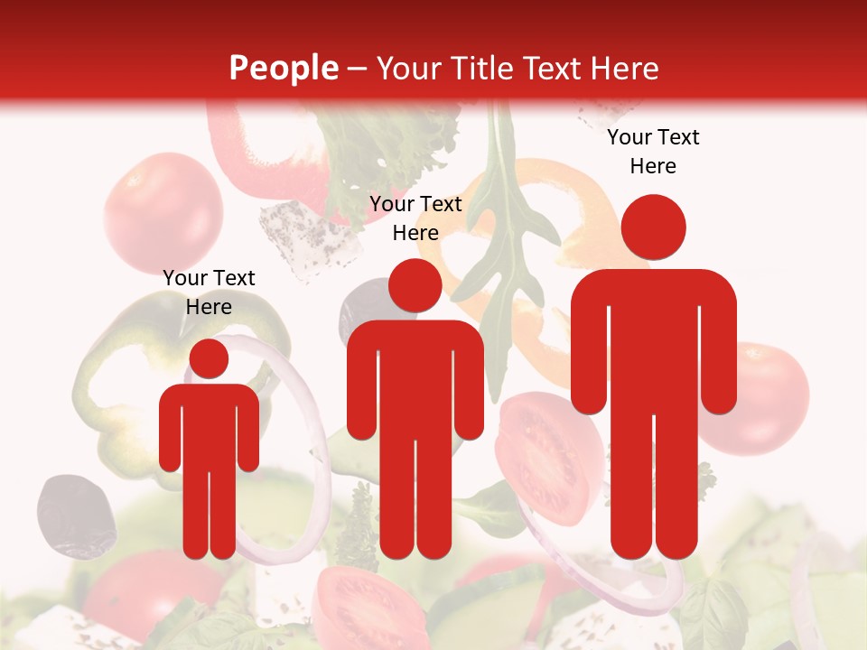 Fresh Onion Diet PowerPoint Template