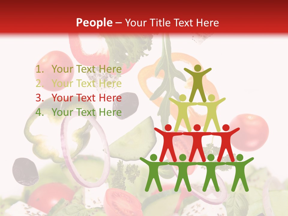 Fresh Onion Diet PowerPoint Template