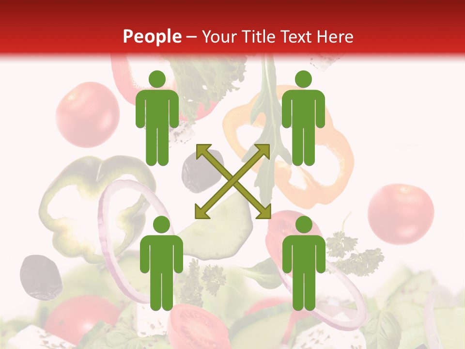 Fresh Onion Diet PowerPoint Template