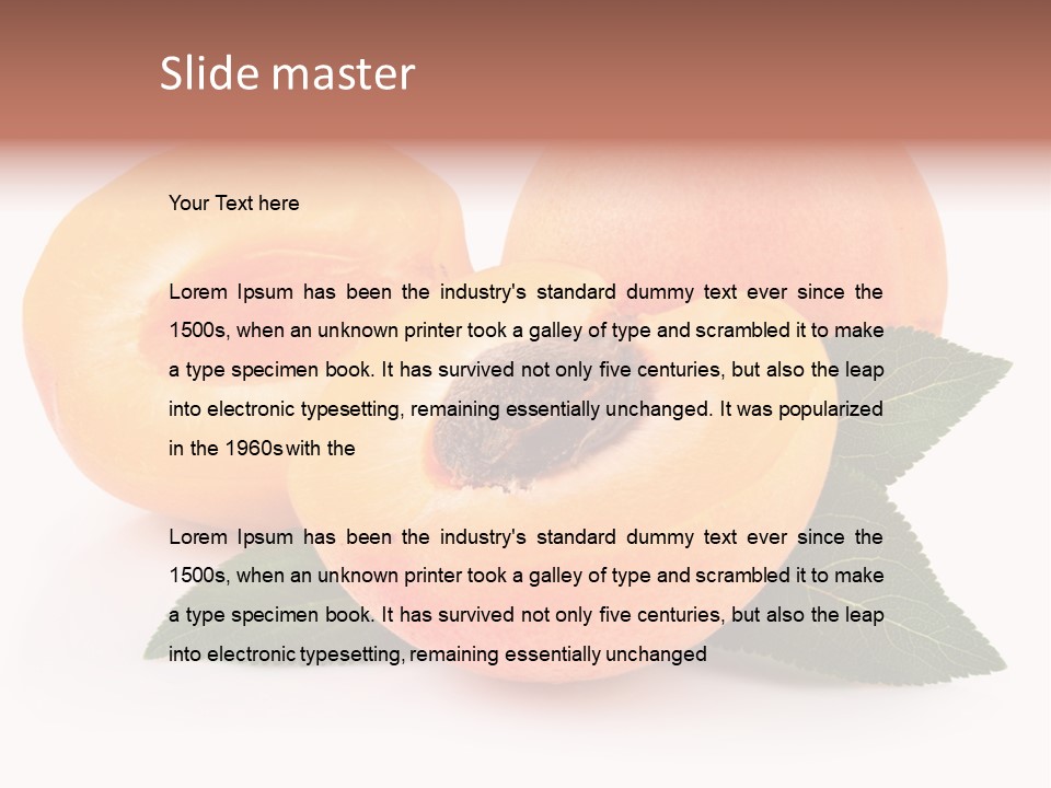 Cut Ripe Native PowerPoint Template