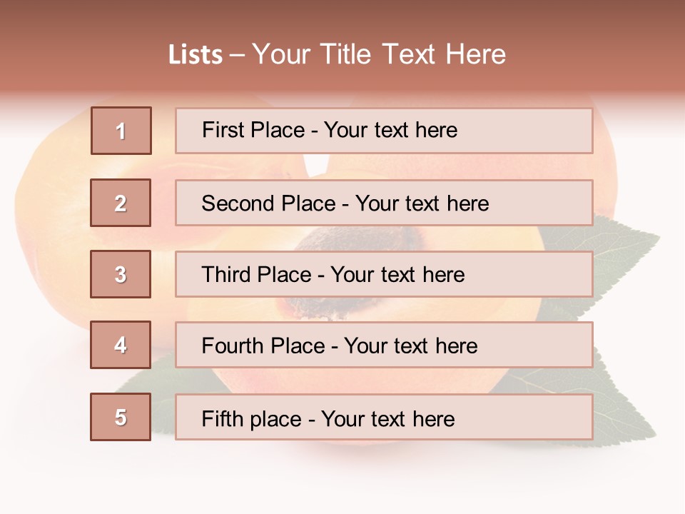 Cut Ripe Native PowerPoint Template