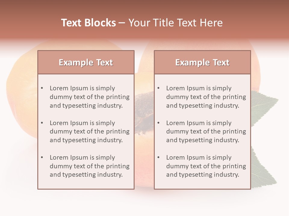 Cut Ripe Native PowerPoint Template