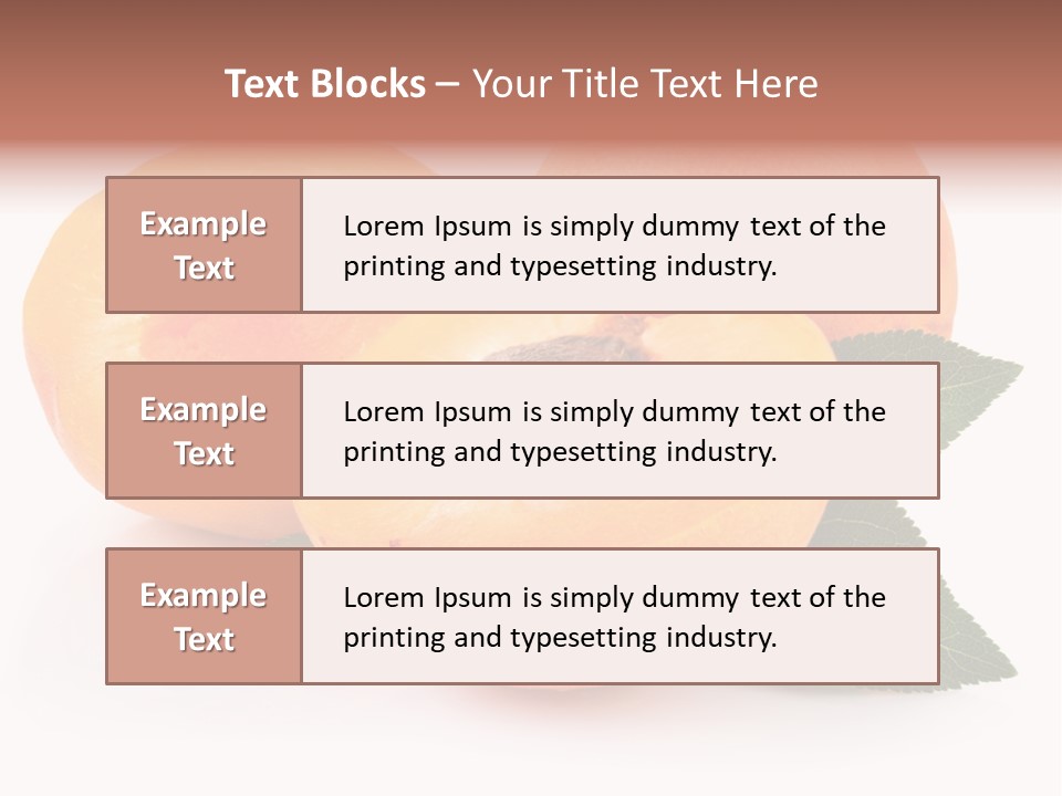 Cut Ripe Native PowerPoint Template