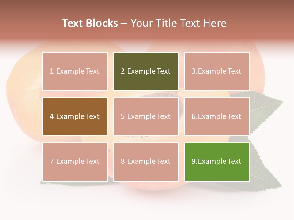 Cut Ripe Native PowerPoint Template