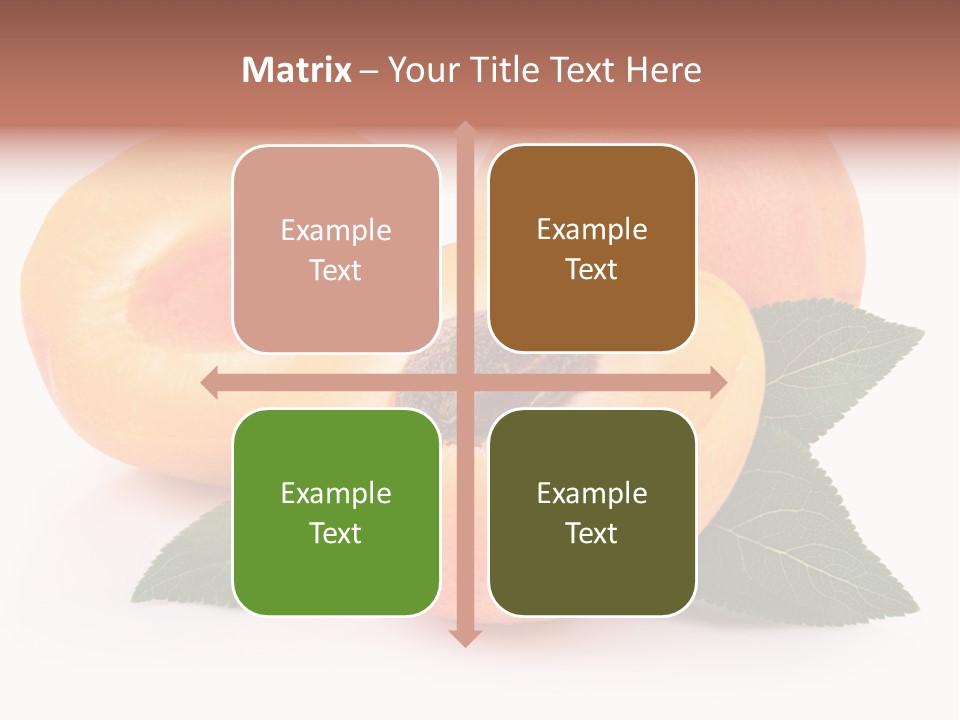 Cutting Green Group PowerPoint Template