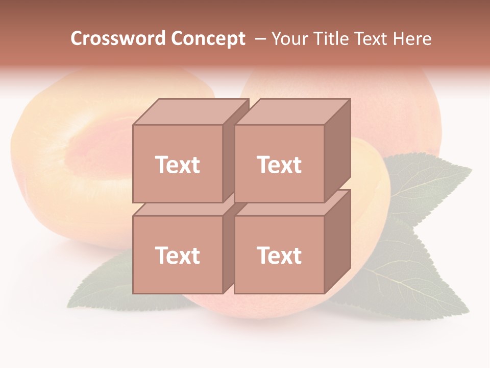 Cutting Green Group PowerPoint Template