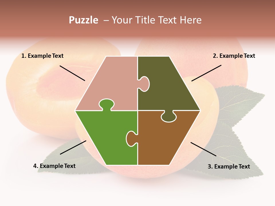 Cutting Green Group PowerPoint Template