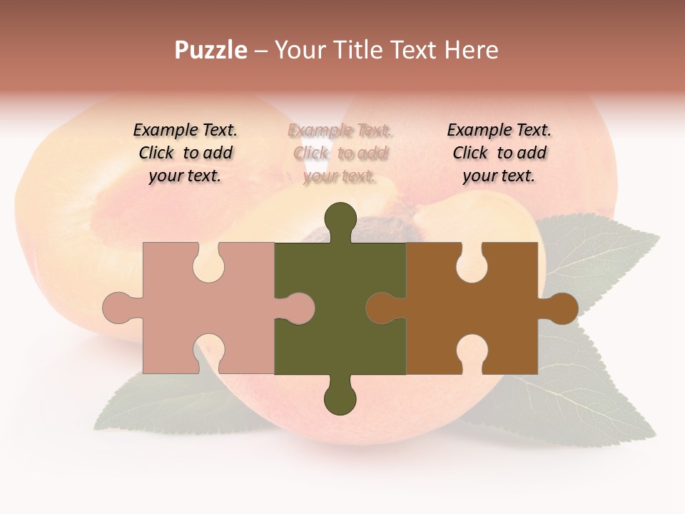 Cutting Green Group PowerPoint Template