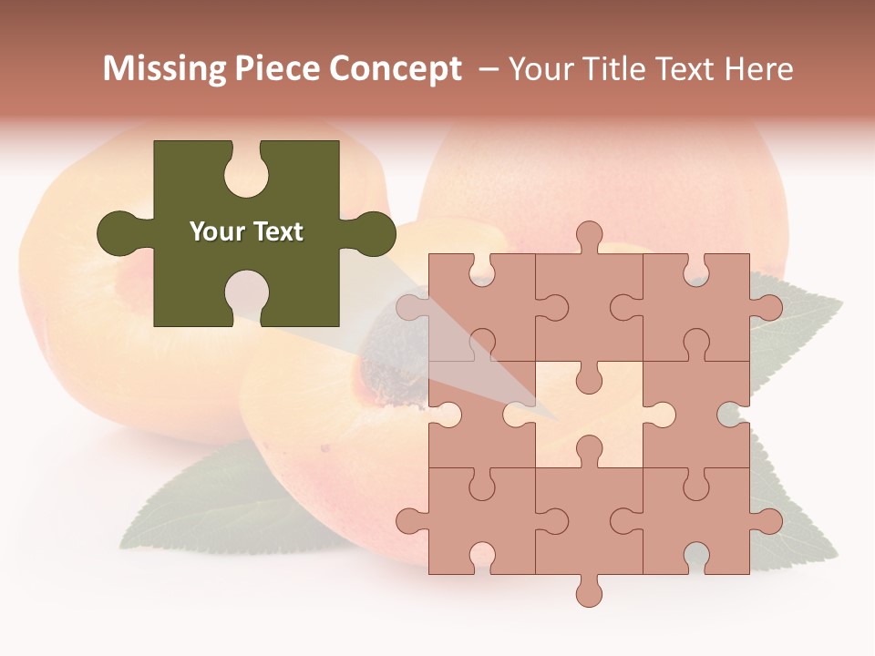 Cutting Green Group PowerPoint Template