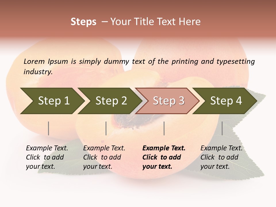 Cutting Green Group PowerPoint Template