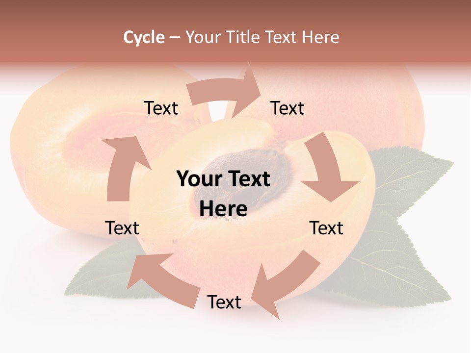 Cutting Green Group PowerPoint Template