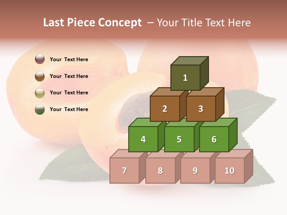 Cutting Green Group PowerPoint Template