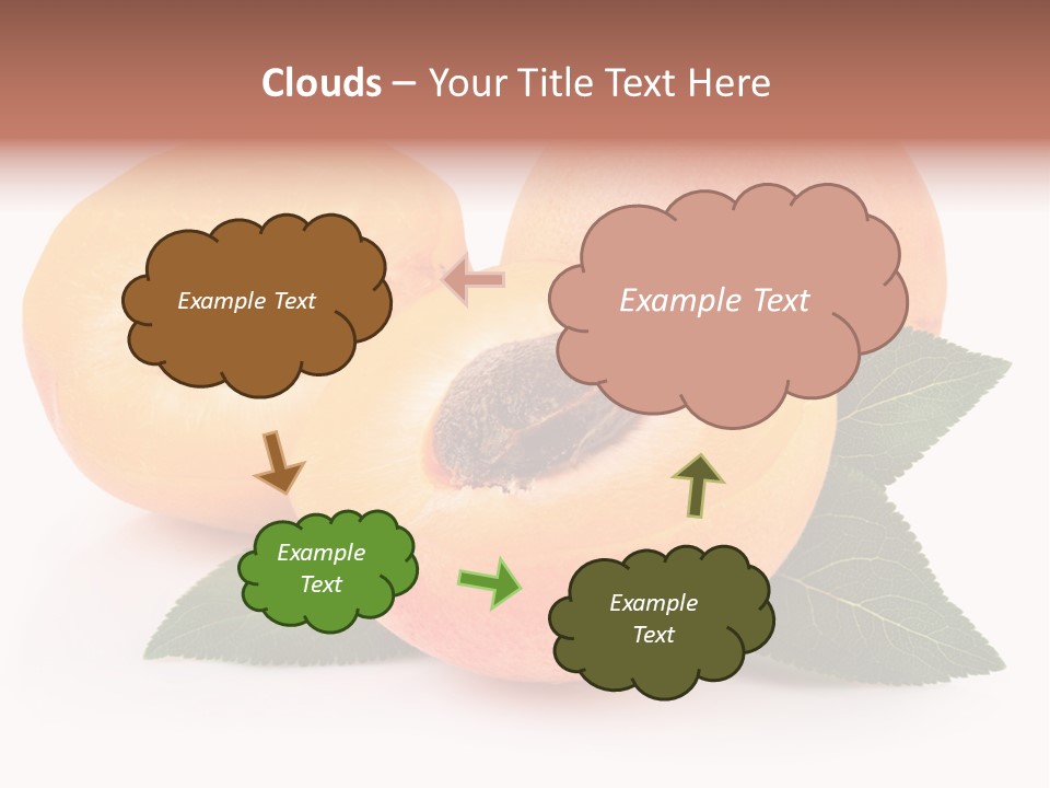 Cutting Green Group PowerPoint Template