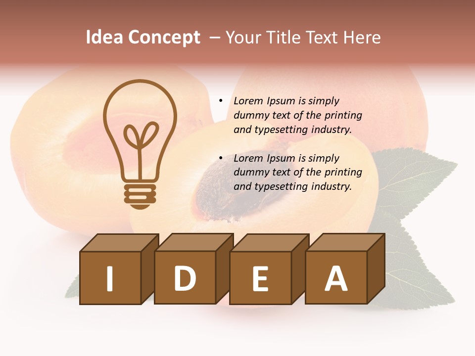 Cutting Green Group PowerPoint Template