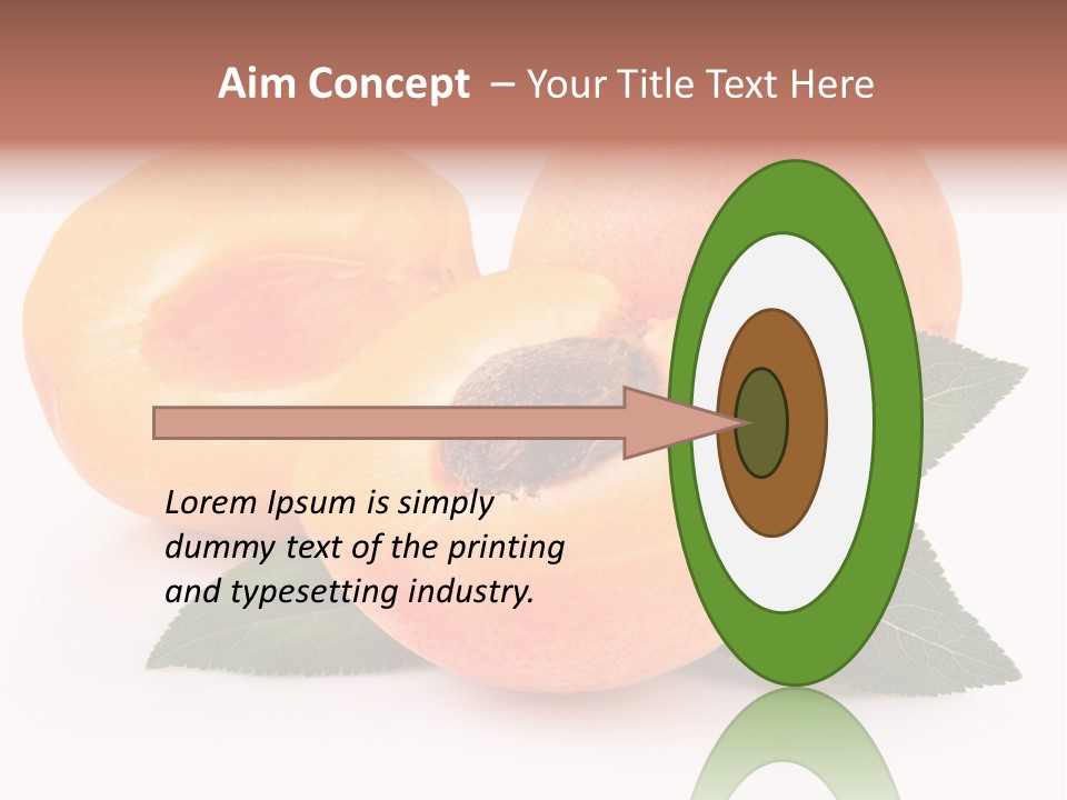 Cutting Green Group PowerPoint Template