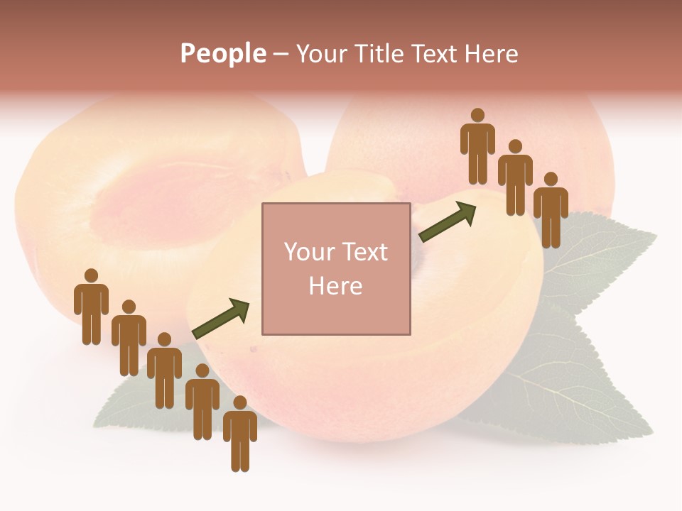 Cutting Green Group PowerPoint Template