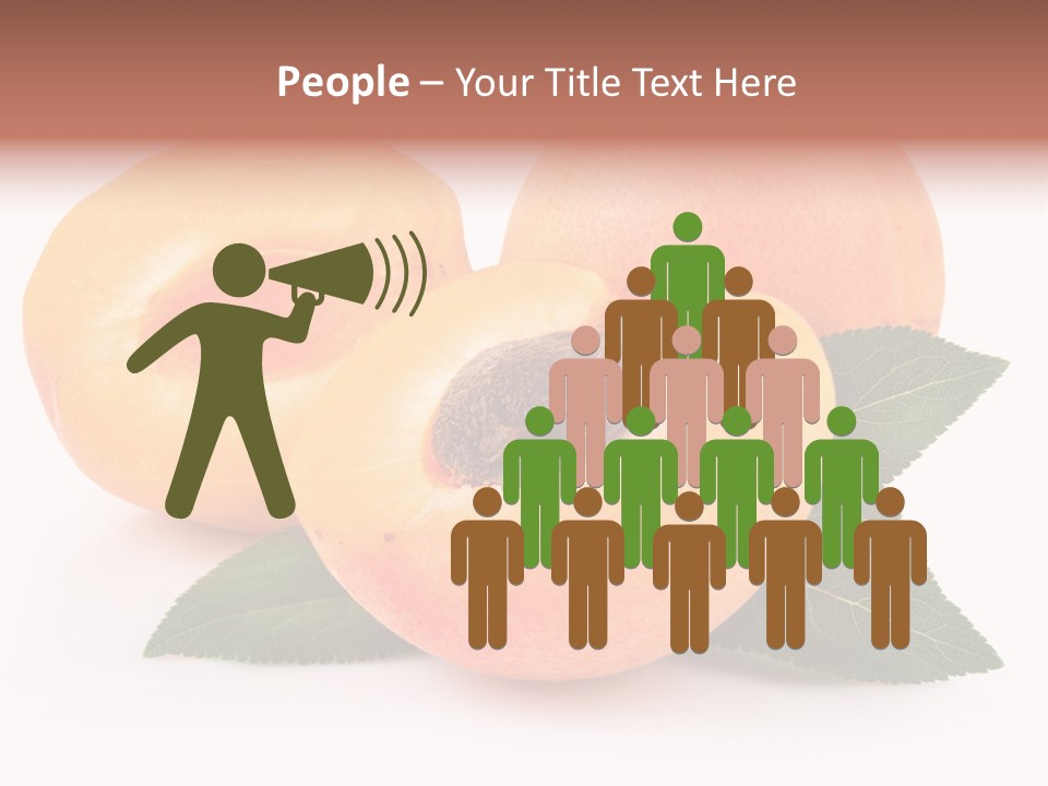 Cutting Green Group PowerPoint Template