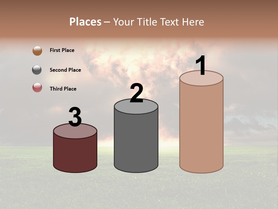 Digital Red Blaze PowerPoint Template