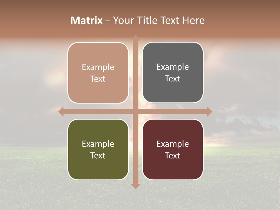 Digital Red Blaze PowerPoint Template