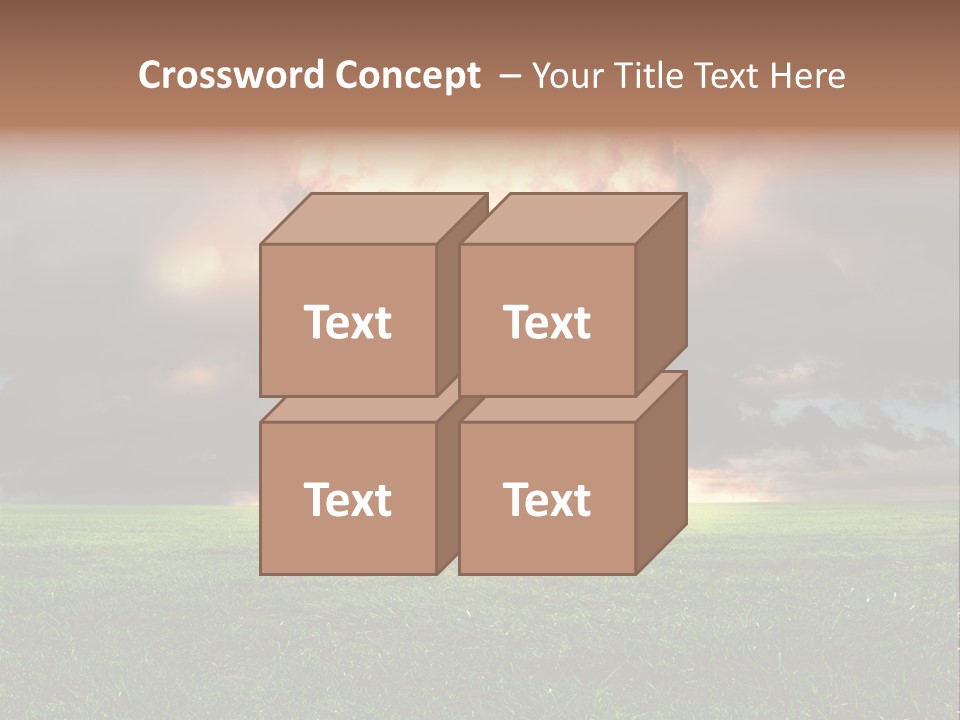 Digital Red Blaze PowerPoint Template