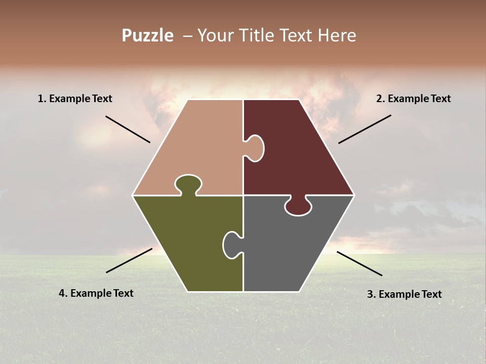 Digital Red Blaze PowerPoint Template