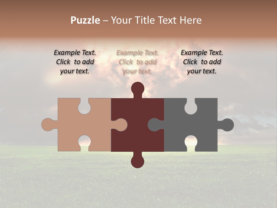 Digital Red Blaze PowerPoint Template