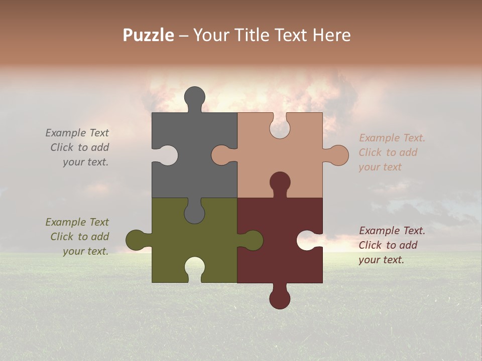 Digital Red Blaze PowerPoint Template