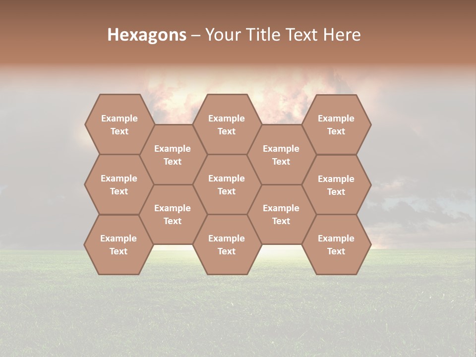 Digital Red Blaze PowerPoint Template