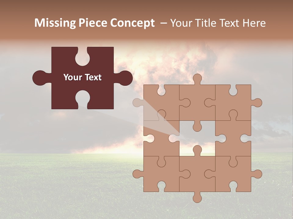 Digital Red Blaze PowerPoint Template