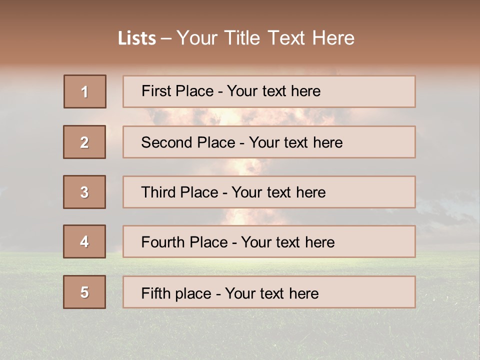 Digital Red Blaze PowerPoint Template