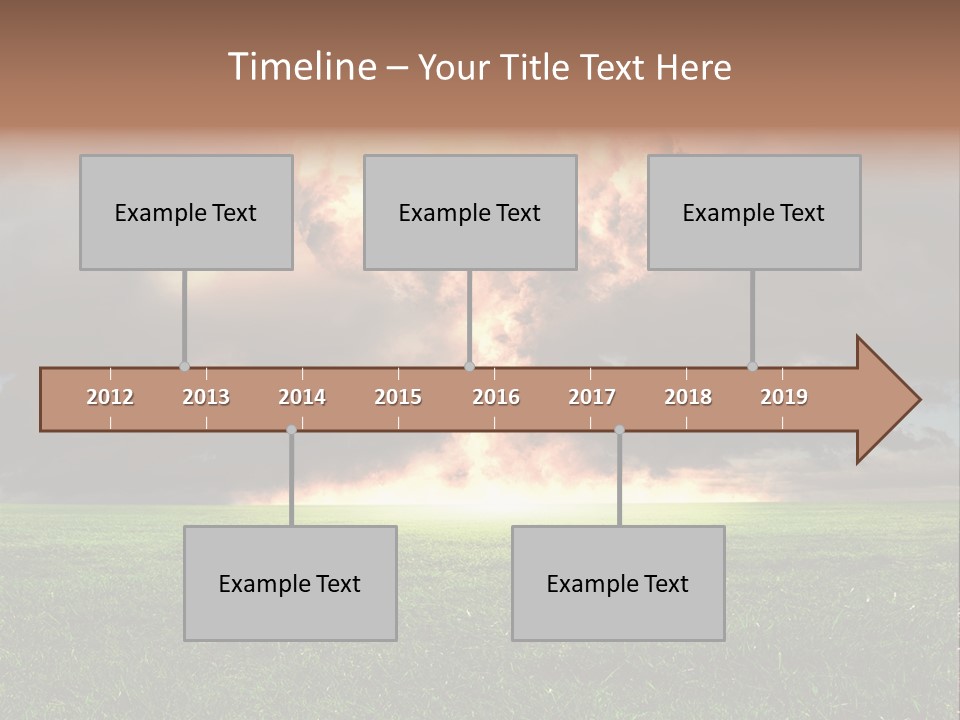 Digital Red Blaze PowerPoint Template