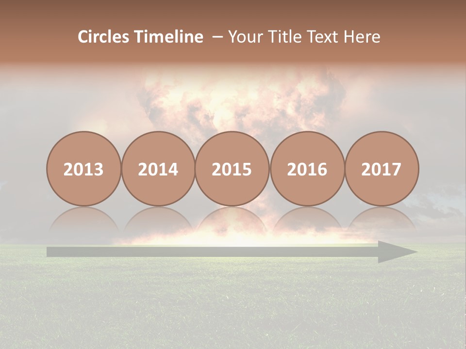 Digital Red Blaze PowerPoint Template
