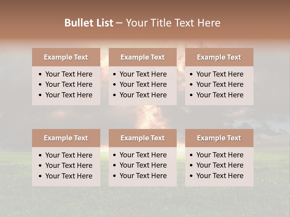 Digital Red Blaze PowerPoint Template