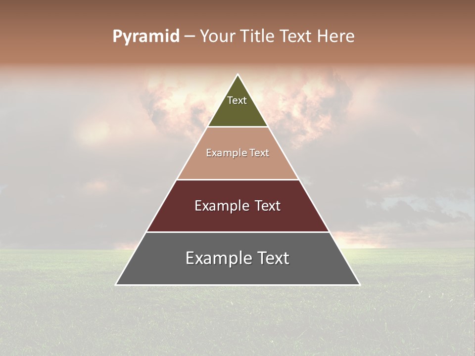 Digital Red Blaze PowerPoint Template