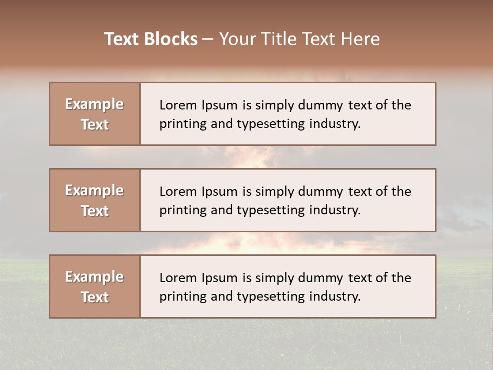 Digital Red Blaze PowerPoint Template