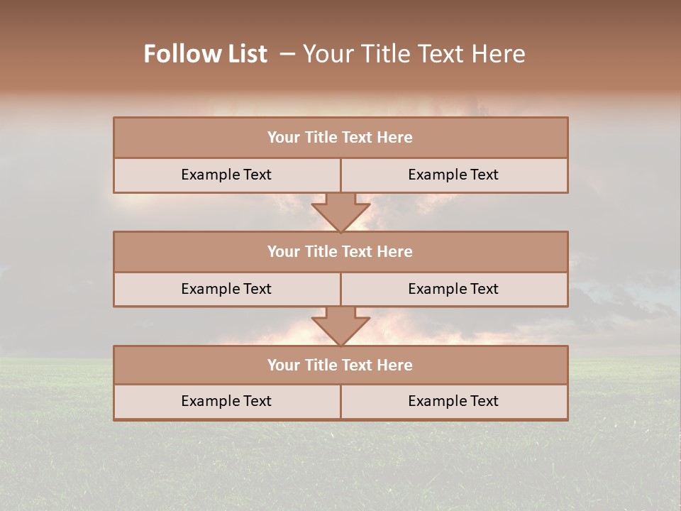 Digital Red Blaze PowerPoint Template